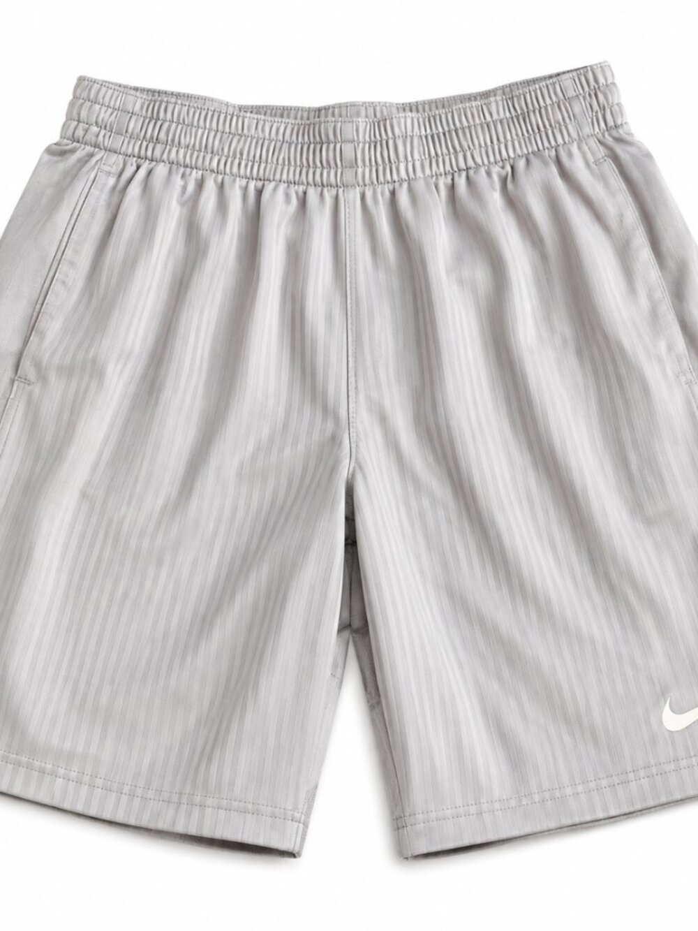 5/40$ or 10/60$

Nike Men's Light Gray Athletic Shorts